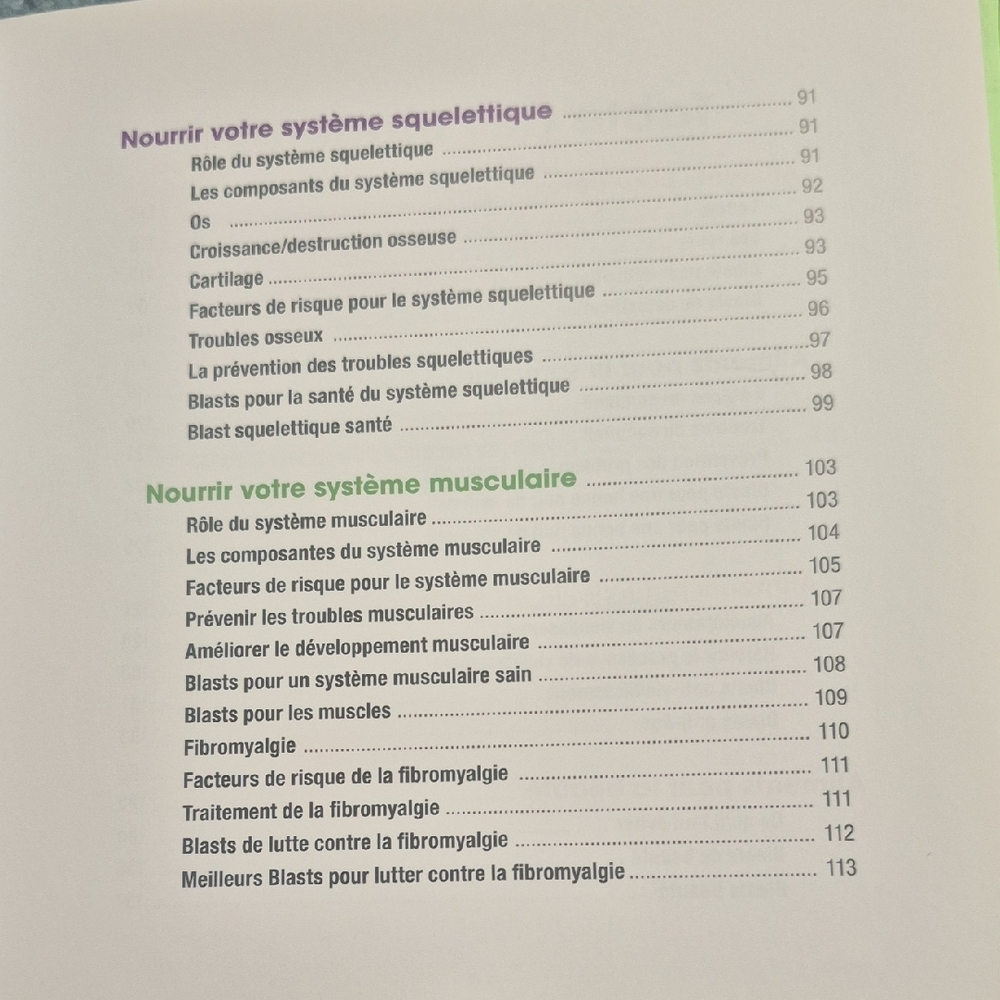 Nutribullet Natural Healing Book in French - Picture 14 of 17